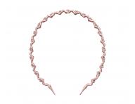 �elenka do vlasov Invisibobble Hairhalo Pink Sparkle - ru�ov�