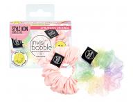 Ozdobn pirlov gumiky Invisibobble Sprunchie Hue-Man Love - 2 ks