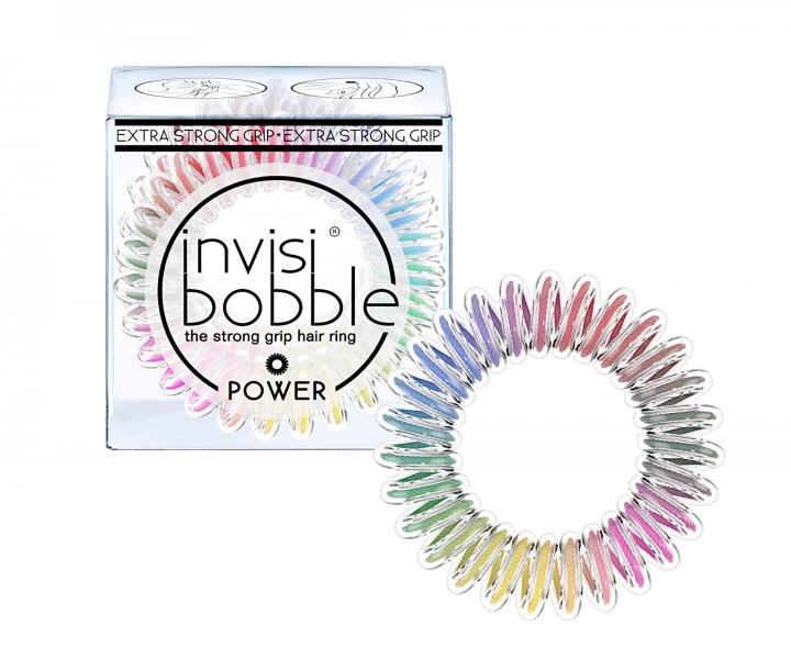 pirlov gumika do vlasov Invisibobble Power Magic Rainbow - dhov, 3 ks