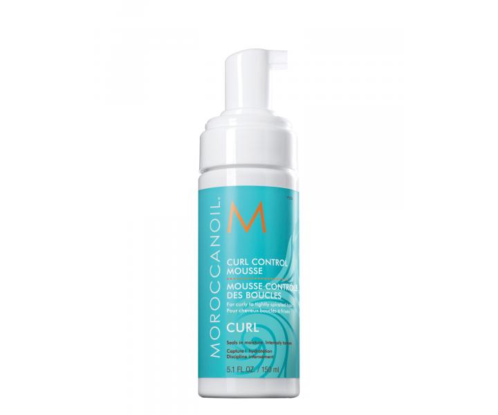 Pena pre kuerav vlasy Moroccanoil Curl Control Mousse - 150 ml