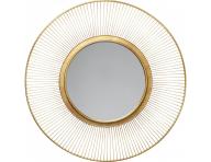 Kadern�cke zrkadlo Kare Sun Storm Gold - zlat�