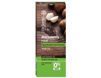 Olejové sérum pre rekonštrukciu poškodených vlasov Dr. Santé Macadamia - 50 ml