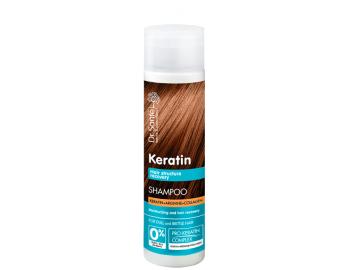 Šampón pre obnovu matných a krehkých vlasov Dr. Santé Keratin - 250 ml