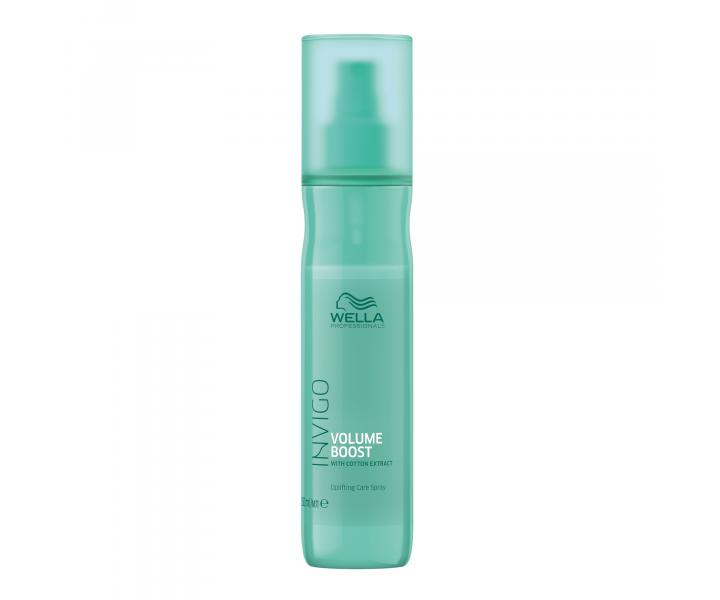 Sprej pre objem jemn�ch vlasov Wella Invigo Volume Boost - 150 ml