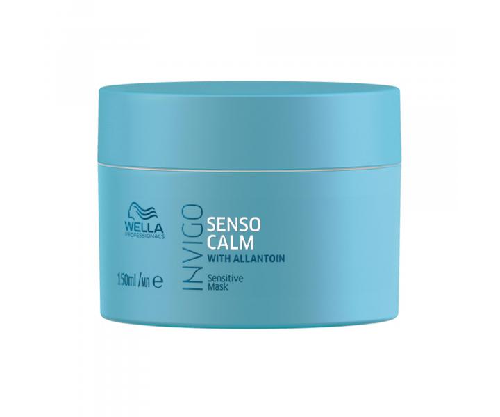 Maska pre upokojenie pokoky Wella Invigo Senso Calm - 150 ml