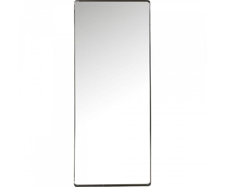 Kadern�cke zrkadlo Kare Frame Silver - �ierne, 200 x 80 cm