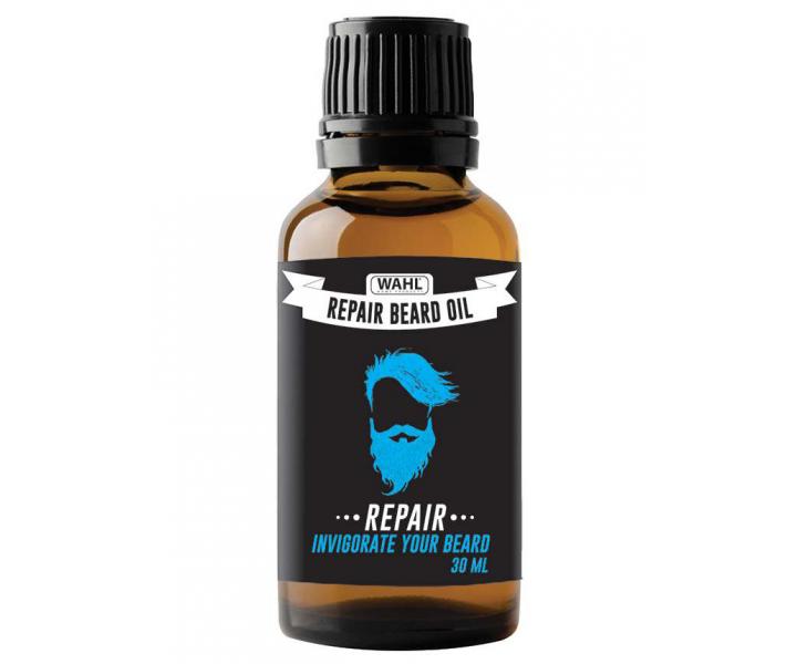 Regenera�n� olej na f�zy Wahl Repair Beard Oil - 30 ml