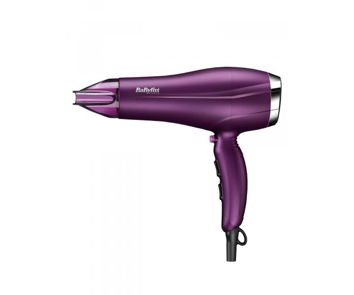 F�n na vlasy BaByliss Velvet Orchid 5513PE - 2300 W, fialov�