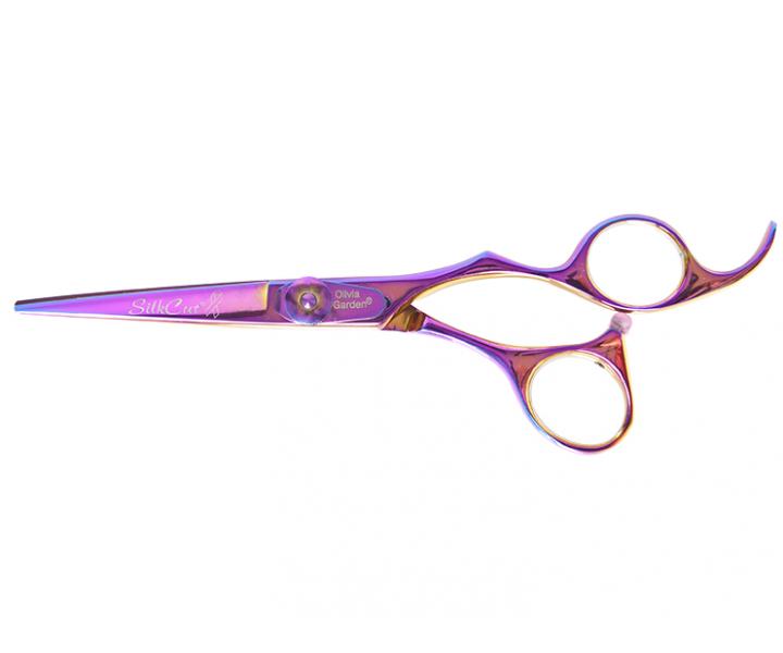 Kaderncke nonice Olivia Garden SilkCut Shear 5,75" Rainbow Edition - dhov