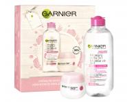 Darekov sada pre citliv a such ple Garnier Rose Skin Naturals