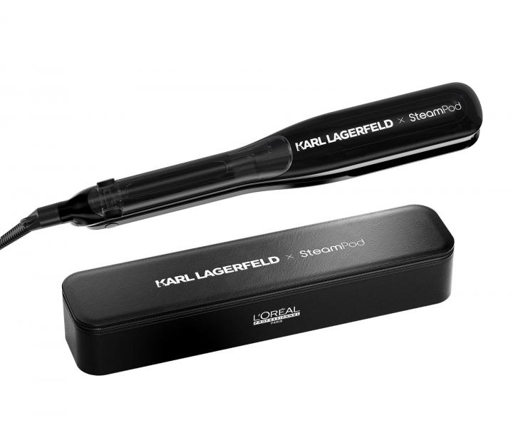 Parn ehlika na vlasy Loral SteamPod x KARL LAGERFELD + elegantn puzdro zadarmo