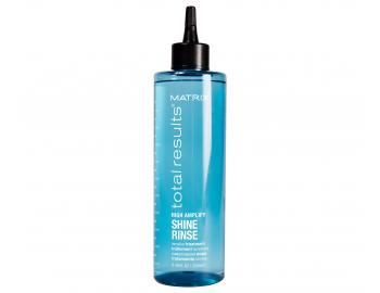 Starostlivosť pre hydratáciu a lesk vlasov Matrix High Amplify Shine Rinse - 250 ml