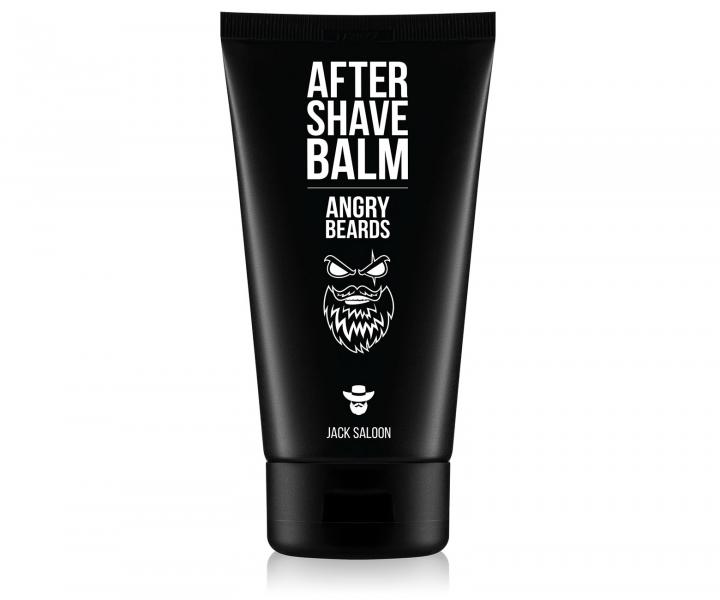 Balzam po holen Angry Beards After Shave Balm Jack Saloon - 150 ml
