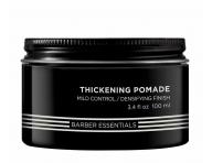 Sada pre objem vlasov pre muov Redken Brews Thickening - ampn + pomda + tatika zadarmo