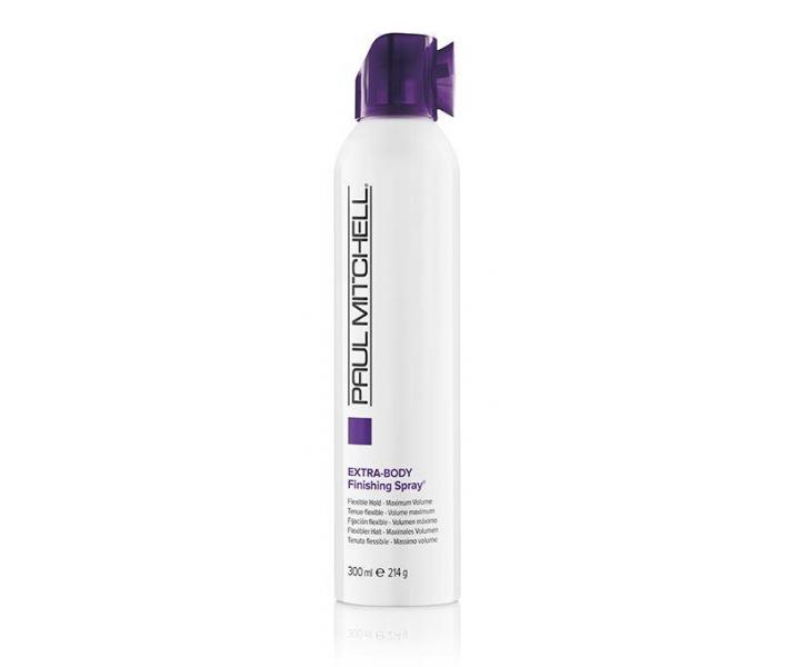 Lak pre objem a lesk Paul Mitchell Extra Body - 300 ml