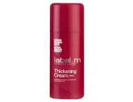 Zosilujci krm na vlasy label.m Thickening Cream - 100 ml