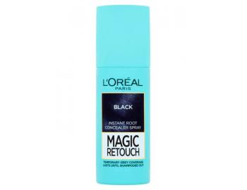 Sprej pre zakrytie odrastov Loral Paris Magic Retouch - 75 ml, ierna