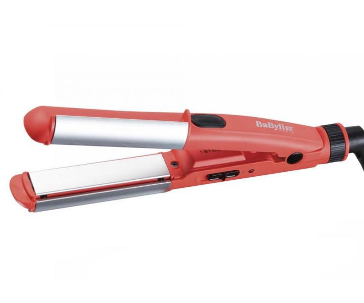 MINI �ehli�ka a kulma na vlasy 2v1 BaByliss H110 - oran�ov�