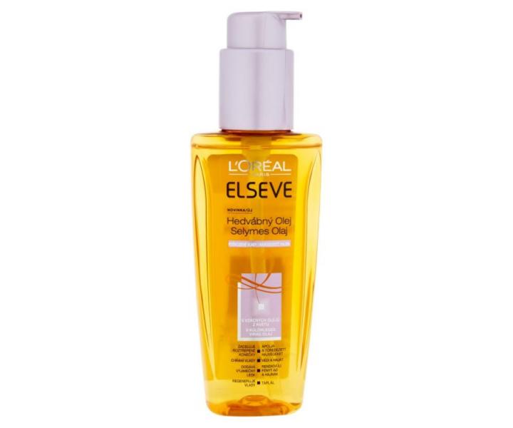 Hodvbny olej pre pokoden vlasy Loral Elseve - 100 ml