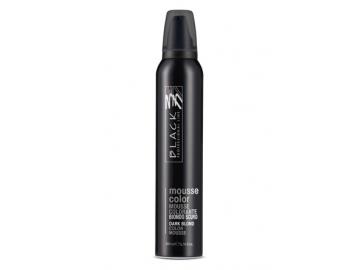 Farebn penov tuidlo Black Mousse Color - 200 ml, tmav blond