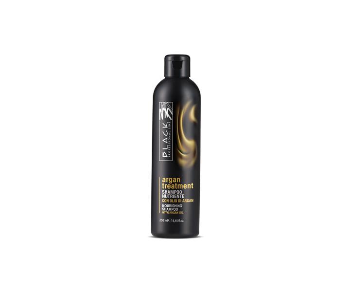 ampn pre pokoden vlasy Black Argan Treatment - 250 ml