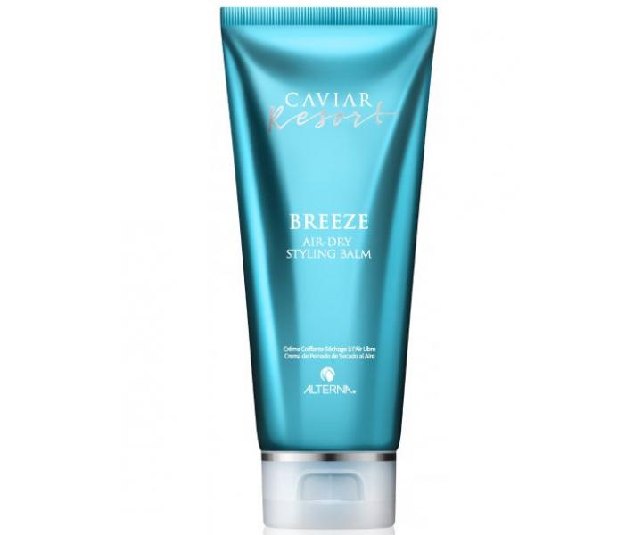 Bezoplachov� balzam pre vlnit� vlasy Alterna Caviar Resort Breeze - 100 ml