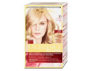 Permanentná farba Loréal Excellence 10 najsvetlejšia blond