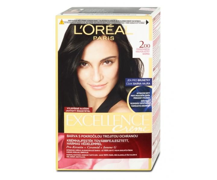 Permanentn farba Loral Excellence 200 iernohned