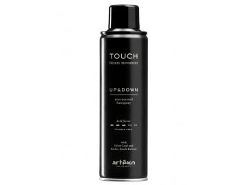Lak na vlasy so strednou fixciou Artgo Touch UP & Down - 400 ml