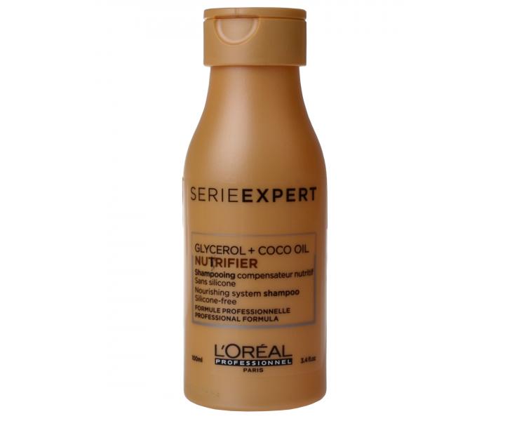 Vy�ivuj�ci �amp�n pre such� vlasy Lor�al Nutrifier - 100 ml