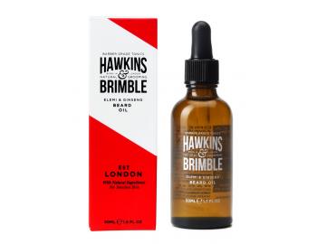 Vyživujúci olej na fúzy a fúzy Hawkins & Brimble Beard Oil - 50 ml