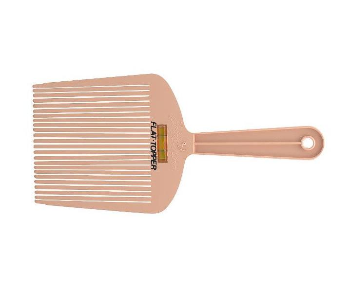 Hrebe na vlasy Flat Topper Sibel - bov