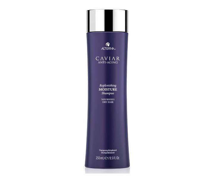 Hydratan ampn pre such a lmav vlasy Alterna Caviar Moisture - 250 ml