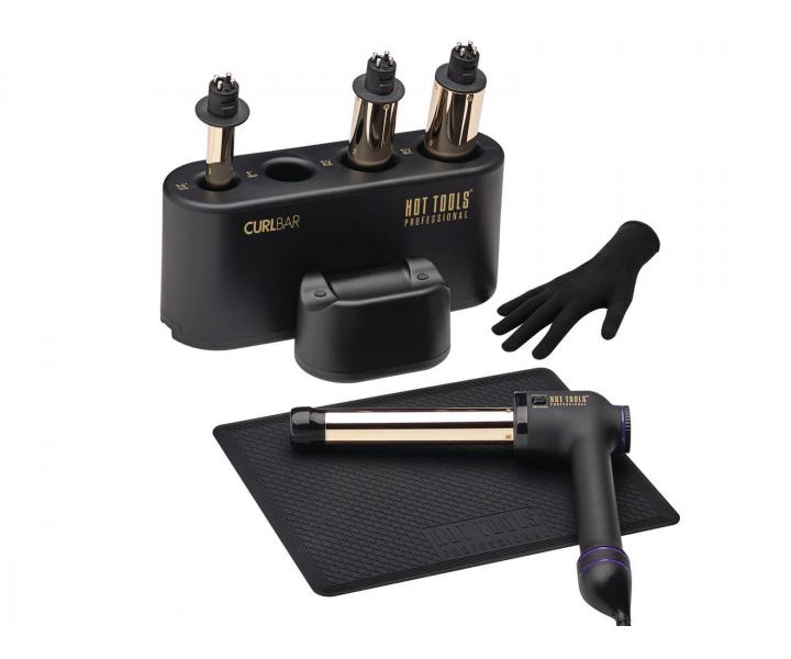 Kulma na vlasy Hot Tools 24K Gold Curl Bar Set - 19 mm, 25 mm, 32 mm, 38 mm