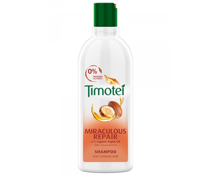 ampn pre vemi pokoden vlasy Timotei Miraculous Repair - 300 ml