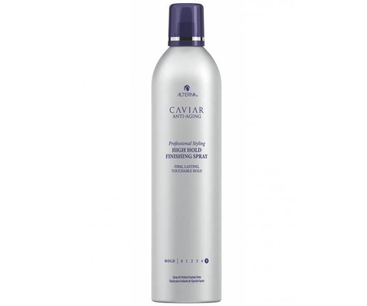 Lak na vlasy s extra silnou fixciou Alterna Caviar High Hold Finishing Spray - 212 g