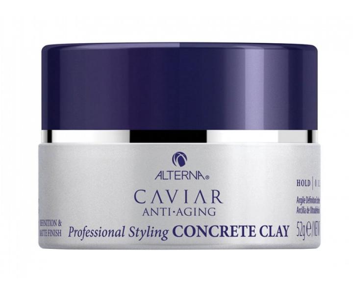 Silne fixa�n� zmat�uj�ci hlina Alterna Caviar Concrete Clay - 52 g