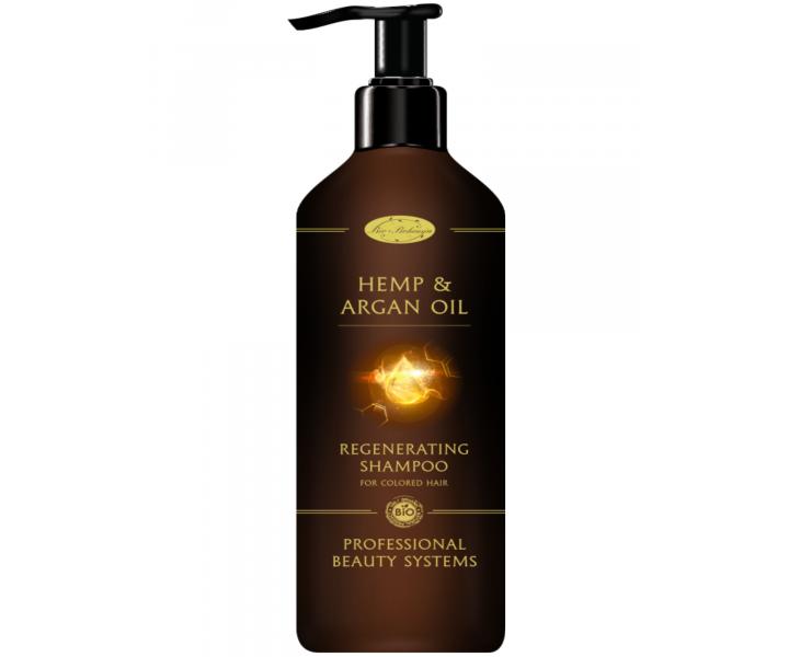 Konopn� �amp�n s arganov�m olejom pre such� vlasy Bio Bohemia Hemp & Argan Oil - 1000 ml