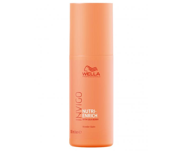 Bezoplachov balzam pre such a pokoden vlasy Wella Invigo Nutri-Enrich Wonder Balm - 150 ml