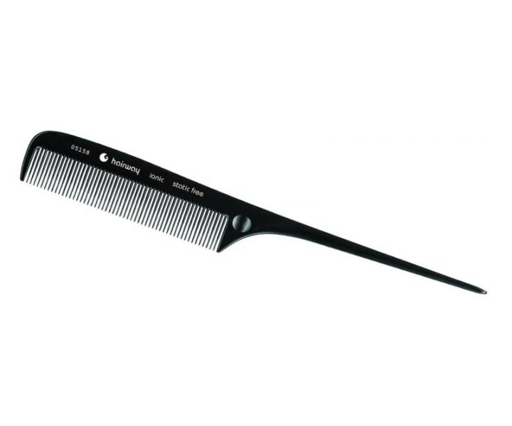 Tuprovac hrebe styler s rukovou Hairway Ionic - 225 mm