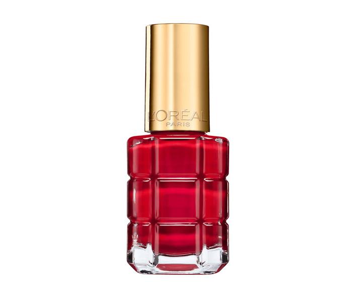 Lak na nechty Lor�al Paris - 550 - divok� �erven�, 13,5 ml (bonus)