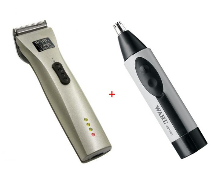 Wahl Stroj�ek na vlasy Super cordless + ZADARMO zastrih�va�