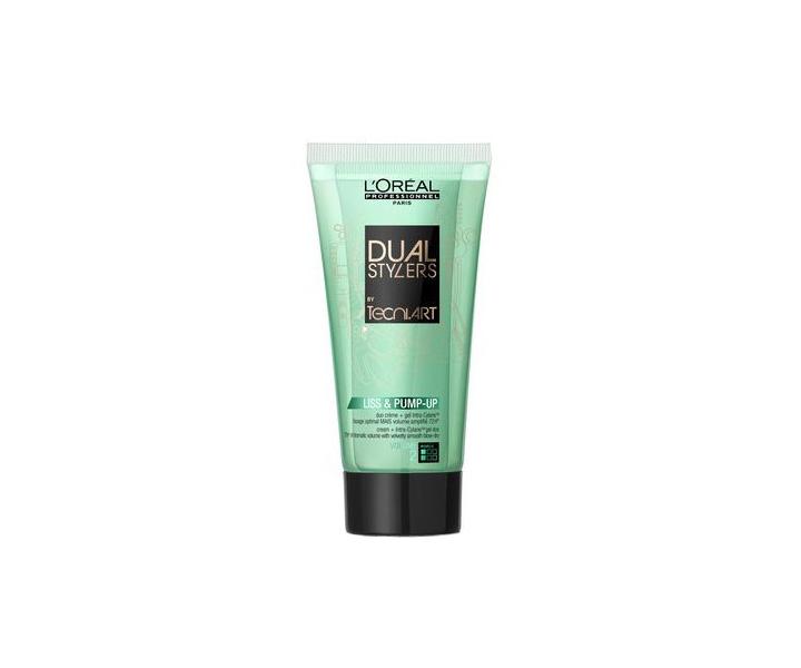 Gl + krm pre objem Loral Dual Stylers Liss & Pump-Up - 150 ml