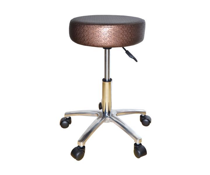 Taburet na kolieskach Detail BOB - hned� (89)