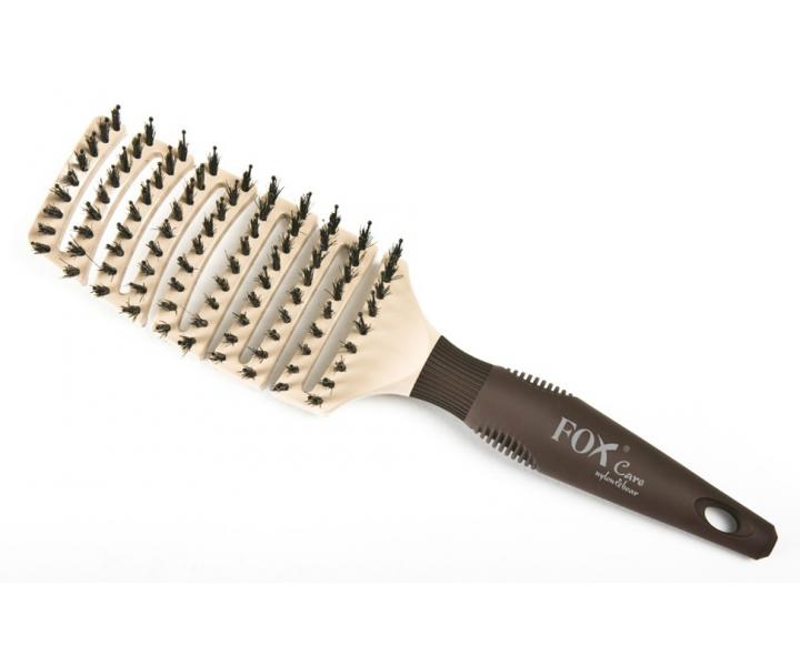 Kefa na vlasy Fox Ceramic + Nylon + Boar - 75 x 250 mm