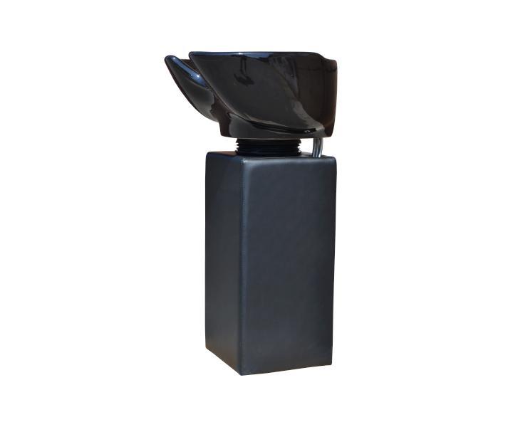 Kaderncky stpov umvac box Detail ierna noha - ierna misa