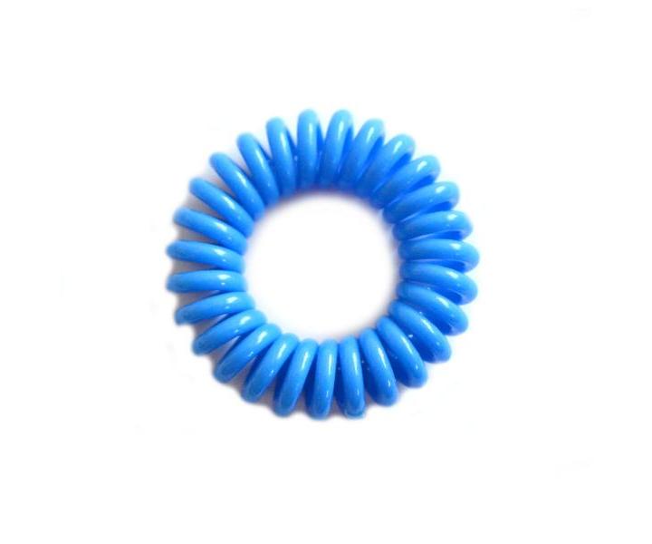 pirlov plastov gumika do vlasov pr.3,5 cm - modr 2 (bonus)