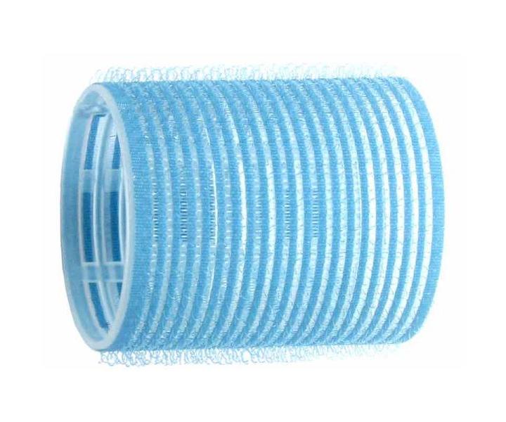 Natky na vlasy Duko Velcro pr.50 mm, 6 ks - samodriace, modr