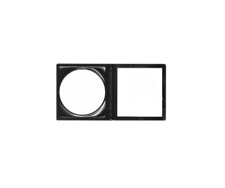 Kozmetick zrkadlo Duko 3112 obojstrann - zvovacie, 77 mm