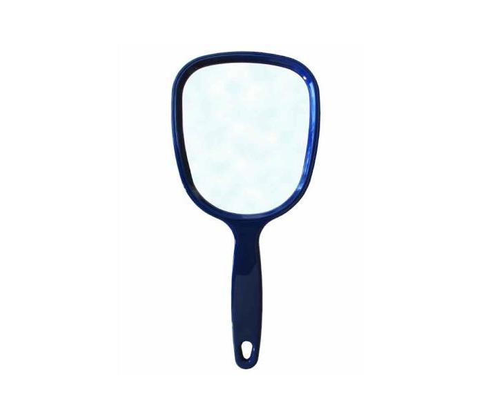 Kaderncke zrkadlo Duko m-10 s rukovou - 130 x 280 mm, modr